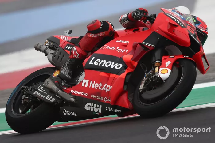 Francesco Bagnaia, Ducati Team