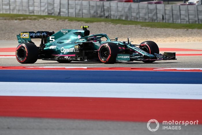 Sebastian Vettel, Aston Martin AMR21