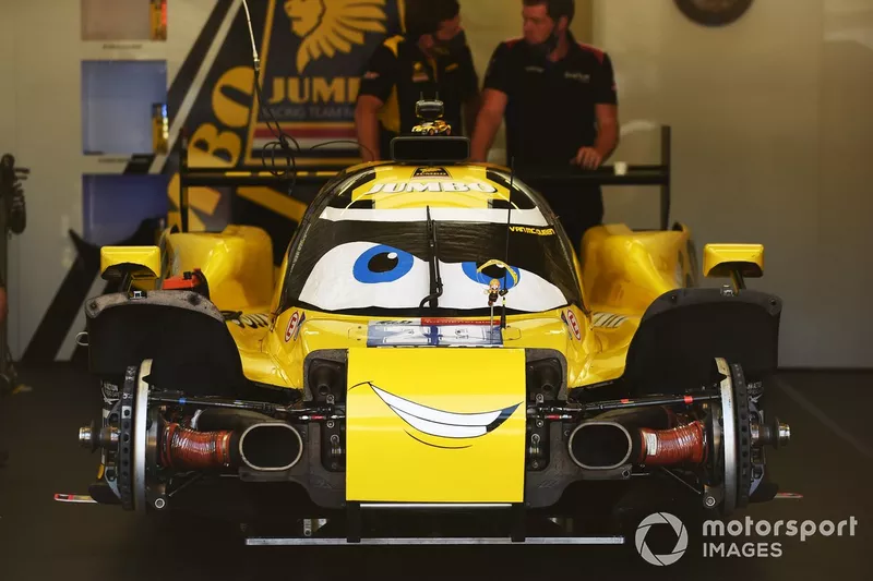 #29 Racing Team Nederland Oreca 07 - Gibson LMP2, Frits Van Eerd, Giedo Van Der Garde, Job Van Uitert