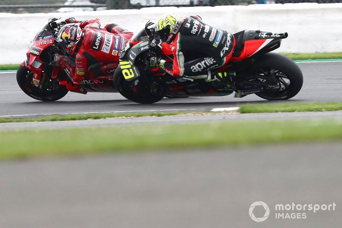 Jack Miller, Ducati Team, Aleix Espargaró, Aprilia Racing Team Gresini