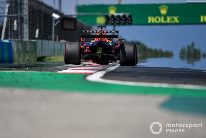 Max Verstappen, Red Bull Racing RB16B