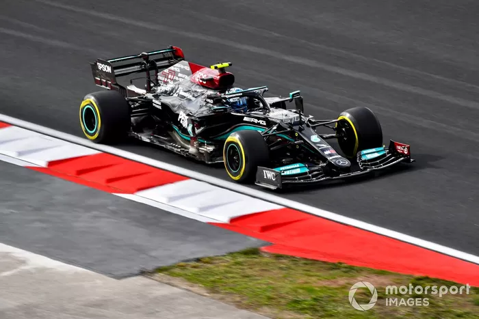 Valtteri Bottas, Mercedes W12