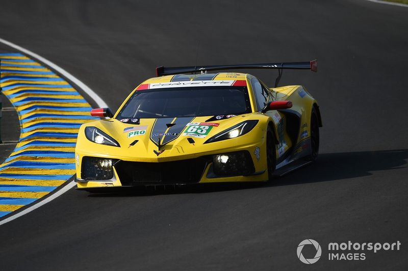 #63 Corvette Racing Chevrolet Corvette C8.R LMGTE Pro of Antonio Garcia, Jordan Taylor, Nicky Catsburg