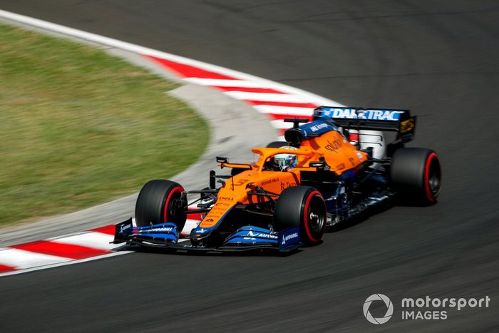Daniel Ricciardo, McLaren MCL35M