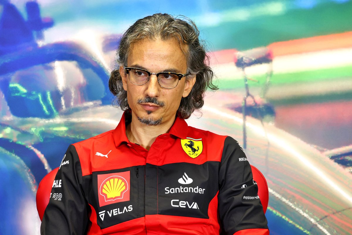Laurent Mekies, Direttore Sportivo Ferrari