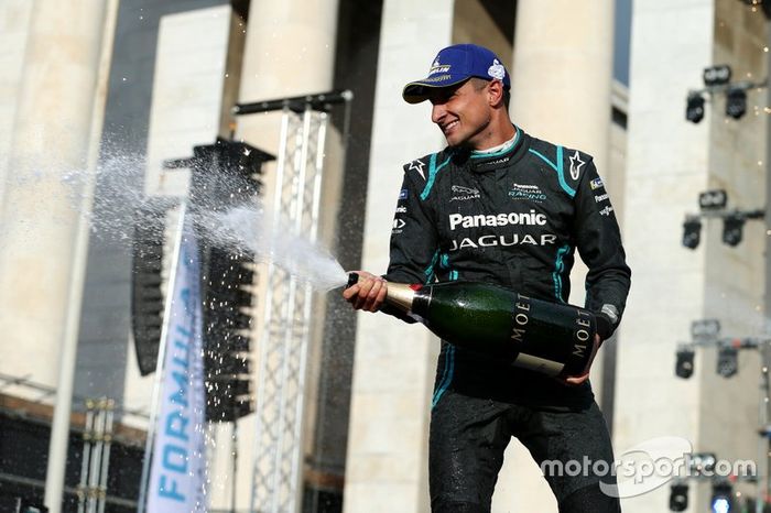 Mitch Evans, Panasonic Jaguar Racing