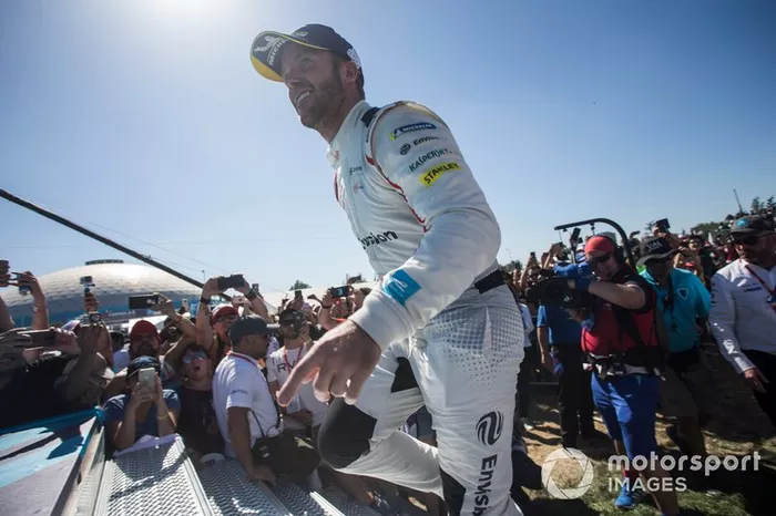 Ganador, Sam Bird, Envision Virgin Racing 