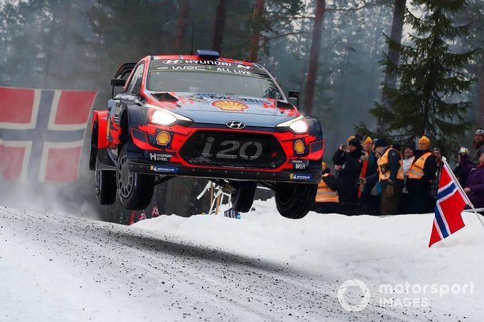 Sébastien Loeb, Daniel Elena, Hyundai Motorsport Hyundai i20 Coupe WRC