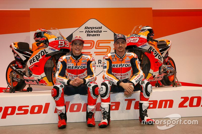 Марк Маркес та Хорхе Лоренсо, Repsol Honda Team
