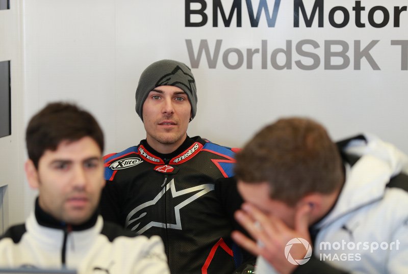 #28 BMW Motorrad WorldSBK Team: Markus Reiterberger