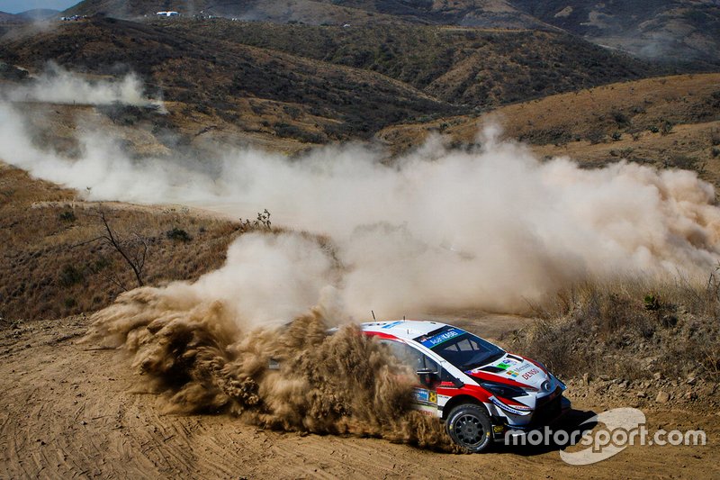 Ott Tänak, Martin Järveoja, Toyota Gazoo Racing WRT Toyota Yaris WRC