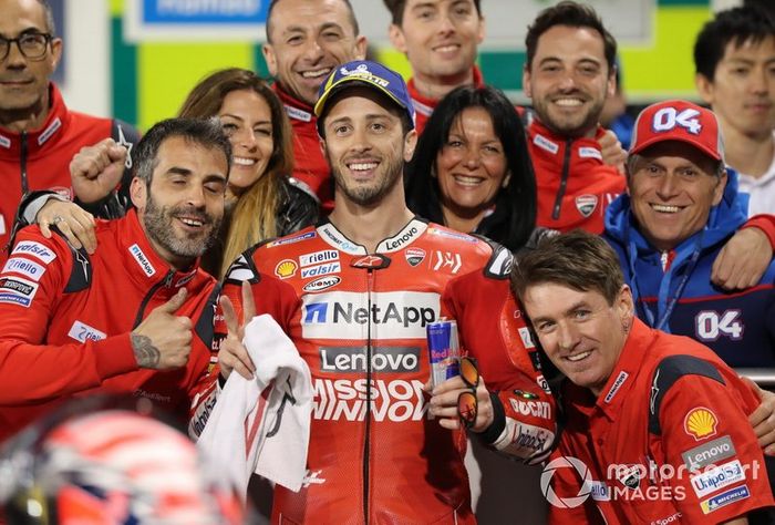 Andrea Dovizioso, Ducati Team