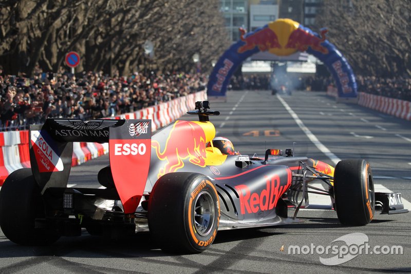 Red Bull Tokyo Gösteri Sürüşü