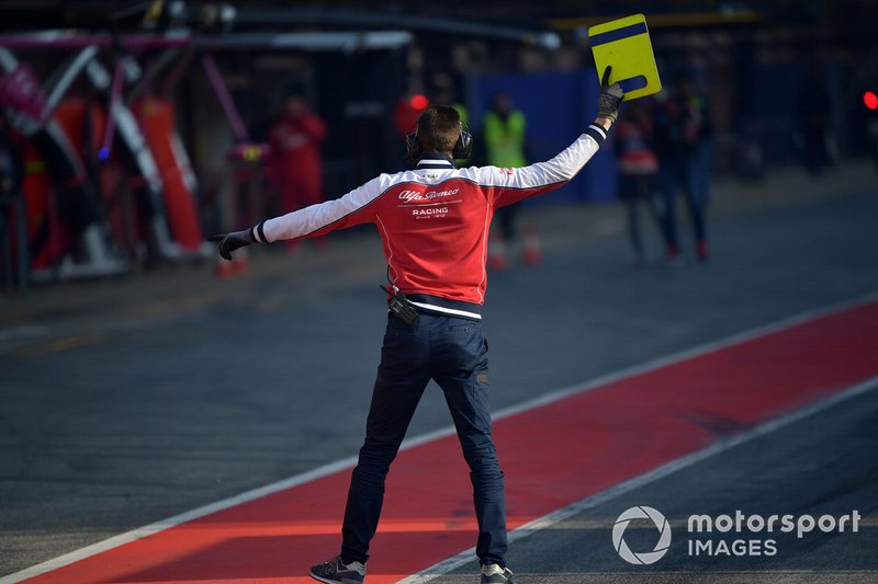 Механік Alfa Romeo Racing