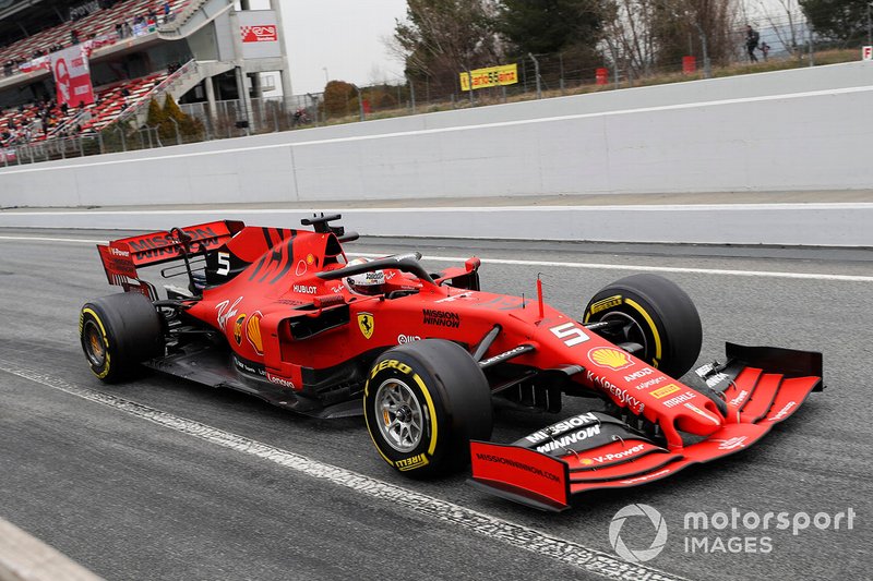 Sebastian Vettel, Ferrari SF90