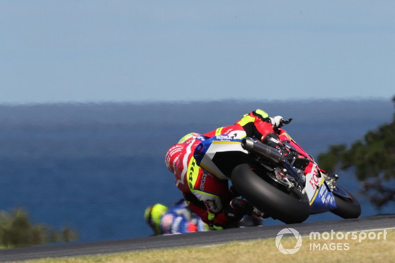 Леон Кам'єр, Honda WSBK Team