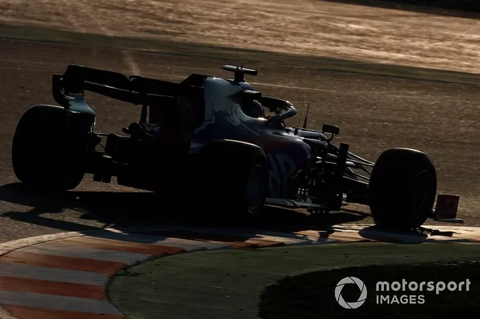 Daniil Kvyat, Scuderia Toro Rosso STR14