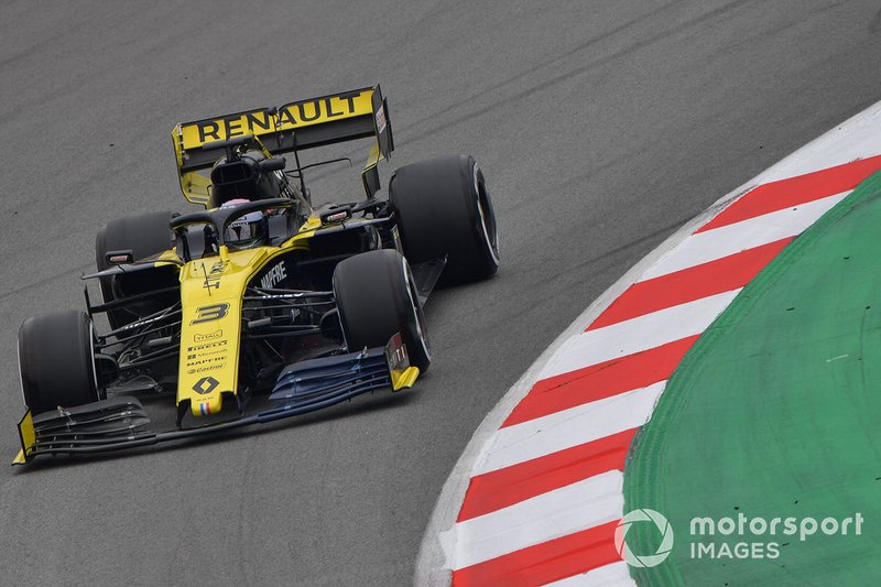 Daniel Ricciardo, Renault F1 Team R.S. 19