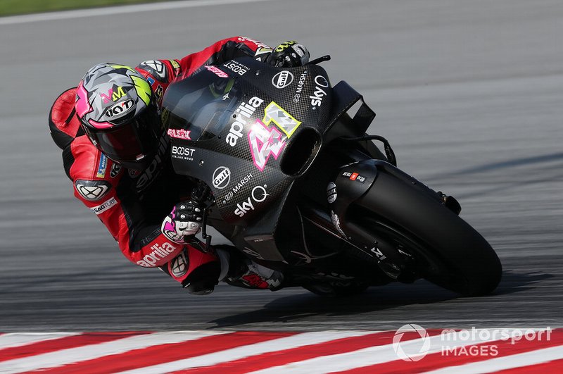 Алейш Еспаргаро, Aprilia Racing Team Gresini