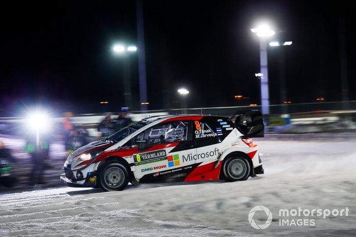 Ott Tänak, Martin järveoja, Toyota Gazoo Racing, Toyota Yaris WRC 2019