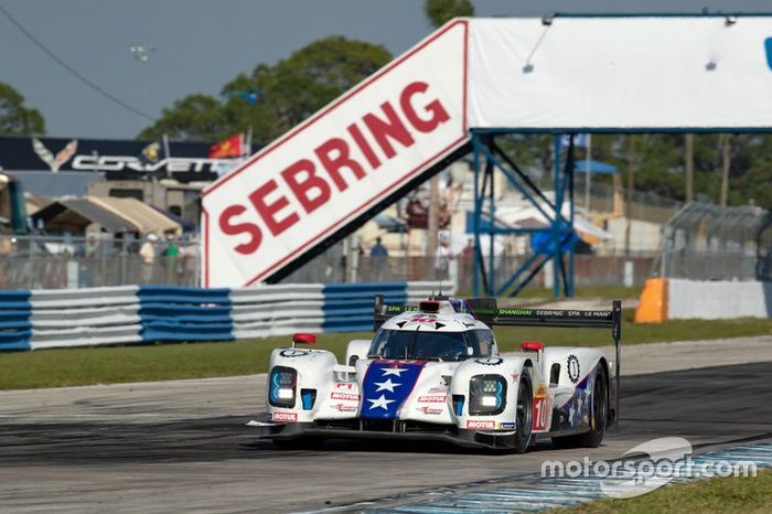 #10 Dragonspeed BR Engineering BR1: Henrik Hedman, Ben Hanley, Renger Van der Zande