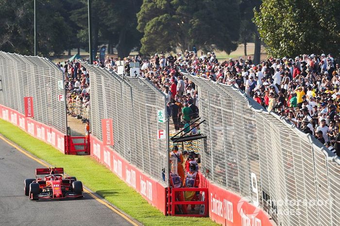 Charles Leclerc, Ferrari SF90