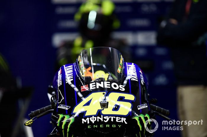 Valentino Rossi, Yamaha Factory Racing