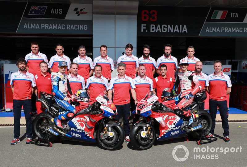 Jack Miller and Francesco Bagnaia, Pramac Racing
