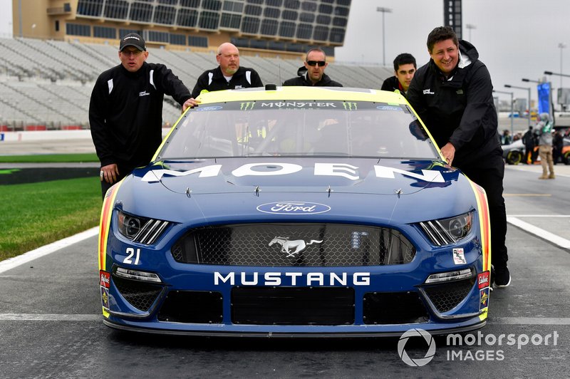 Paul Menard, Wood Brothers Racing, Ford Mustang Menards / MOEN