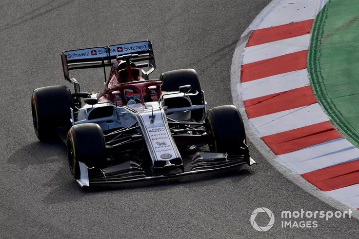 Kimi Raikkonen, Alfa Romeo Racing C38 