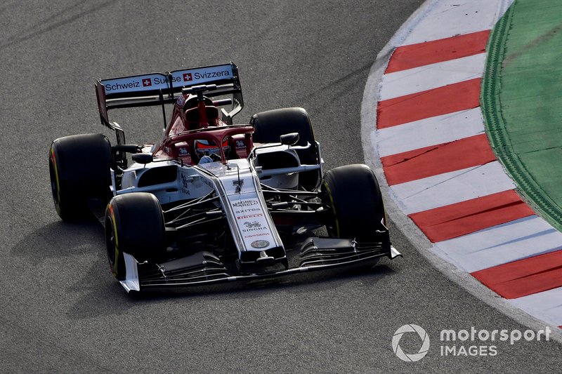 Кімі Райкконен,, Alfa Romeo Racing C38