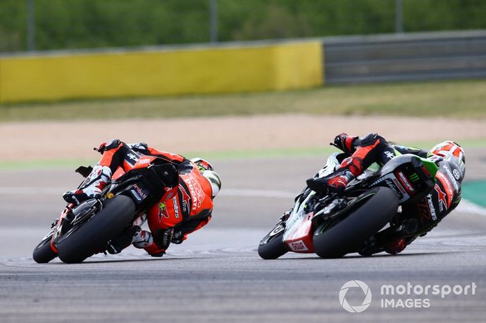 Chaz Davies, Aruba.it Racing-Ducati Team, Jonathan Rea, Kawasaki Racing