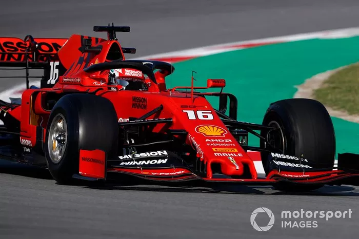 3º Charles Leclerc, Ferrari SF90, 1:16.231 (neumáticos C5, día 7)