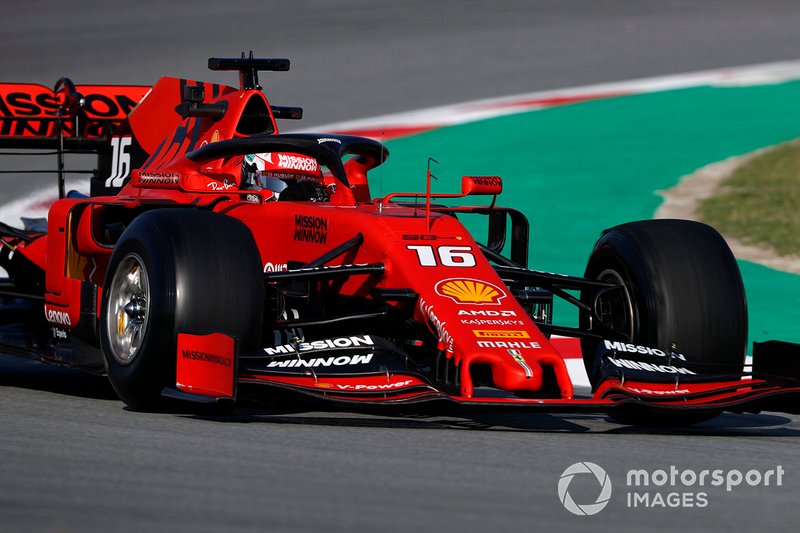 Charles Leclerc, Ferrari SF90