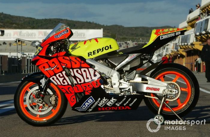 Repsol Honda (Valentino Rossi - GP Valencia 2003)
