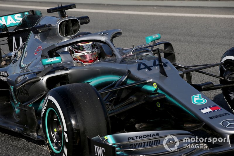 Lewis Hamilton, Mercedes-AMG F1 W10 EQ Power+