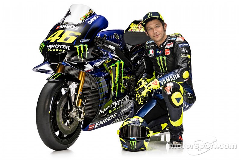 Валентино Россі, Yamaha Factory Racing