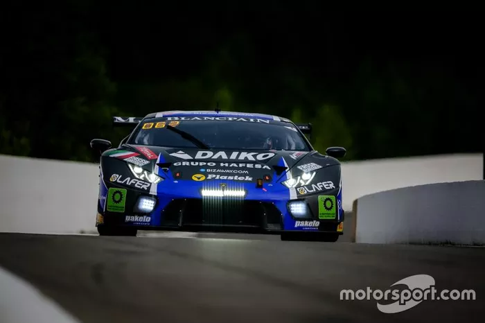 #27 Daiko Lazarus Racing Lamborghini Huracan GT3 2019: Fabrizio Crestani, Nicolas Pohler, Kris Richard, Jonathan Cecotto