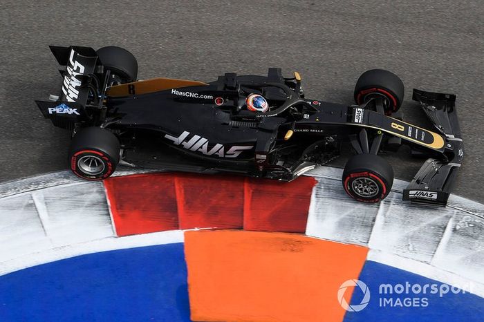 Romain Grosjean, Haas F1 Team VF-19