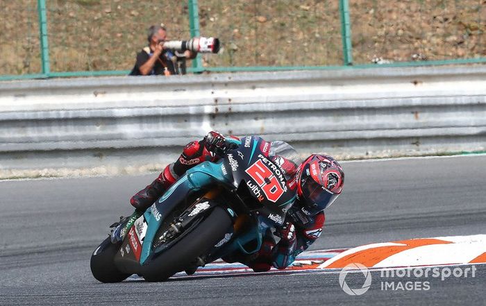 Fabio Quartararo, Petronas Yamaha SRT