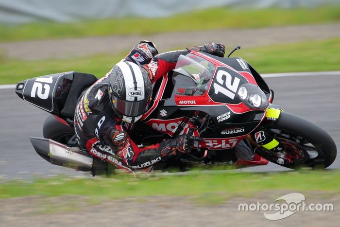 加賀山就臣（ヨシムラスズキMOTULレーシングチーム）