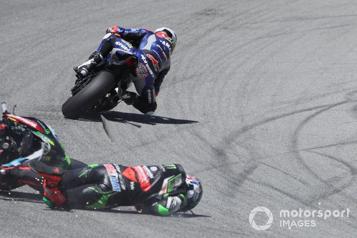 Accidente de Leon Haslam, Kawasaki Racing Team