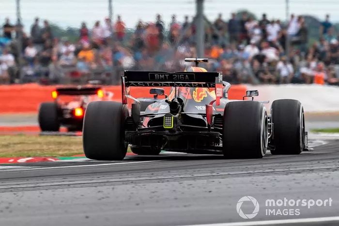 Max Verstappen, Red Bull Racing RB15