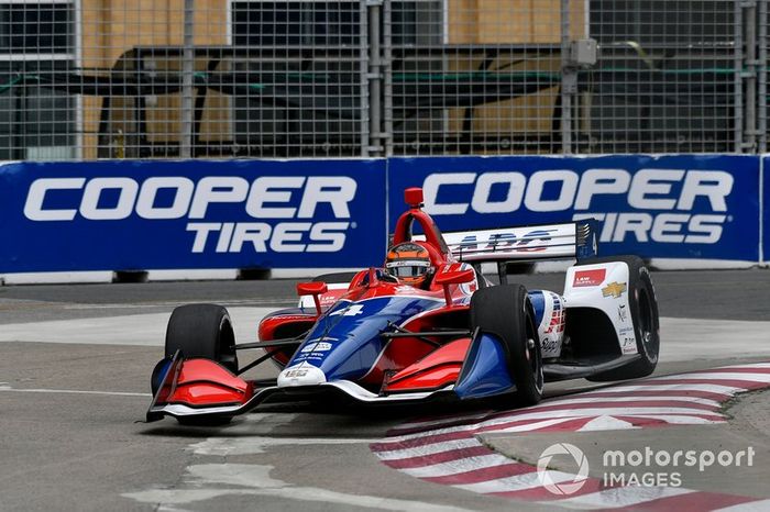 Matheus Leist, A.J. Foyt Enterprises Chevrolet