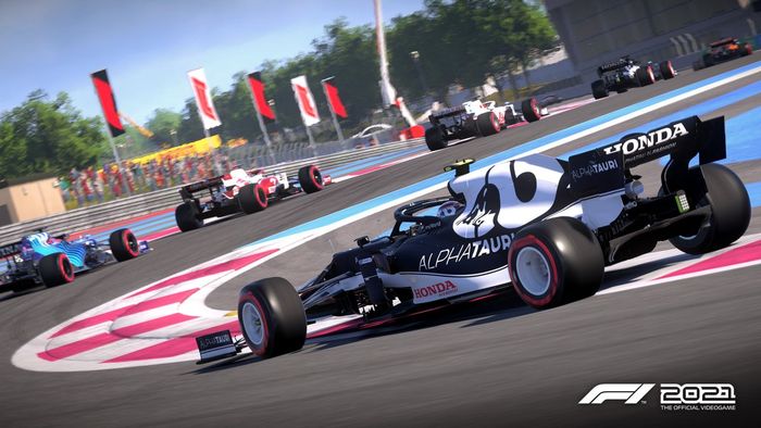 Captura de pantalla de F1 2021
