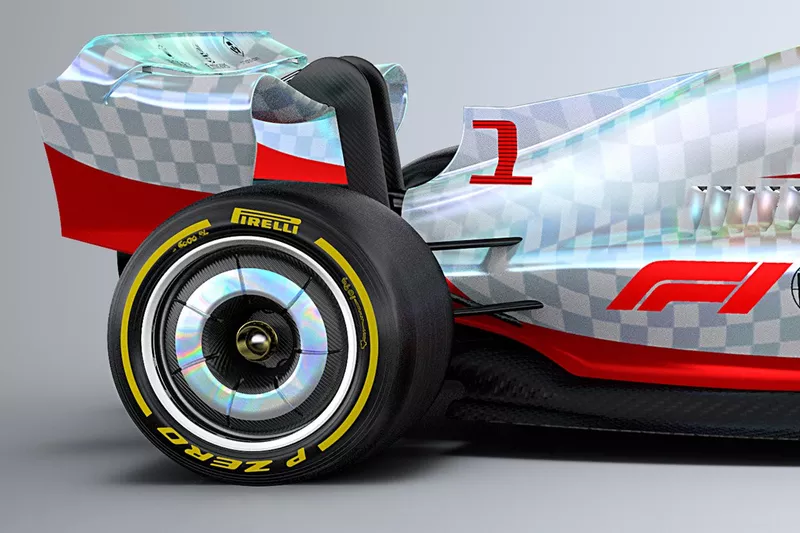 2022 F1 car