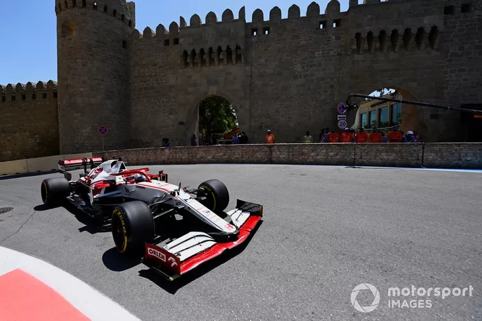 Kimi Raikkonen, Alfa Romeo Racing C41
