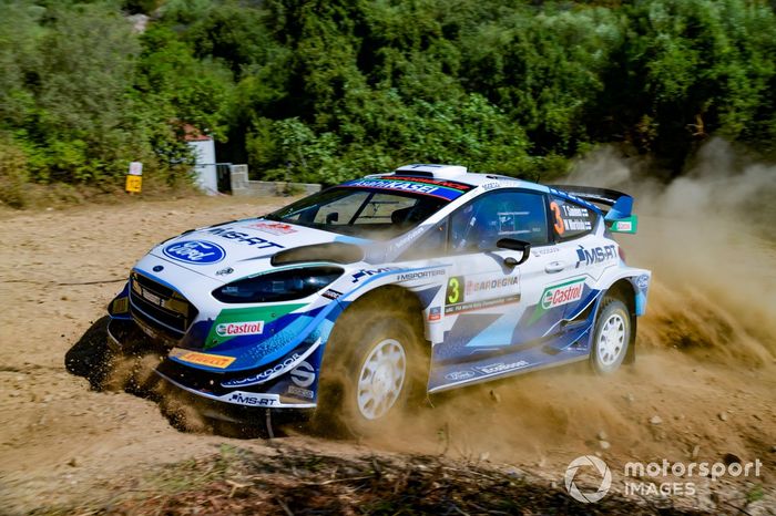 Teemu Suninen, Mikko Markkula, M-Sport Ford WRT Ford Fiesta WRC