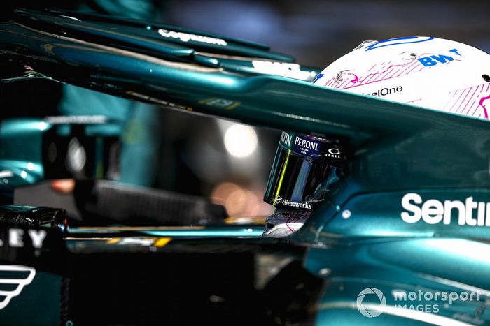 Sebastian Vettel, Aston Martin