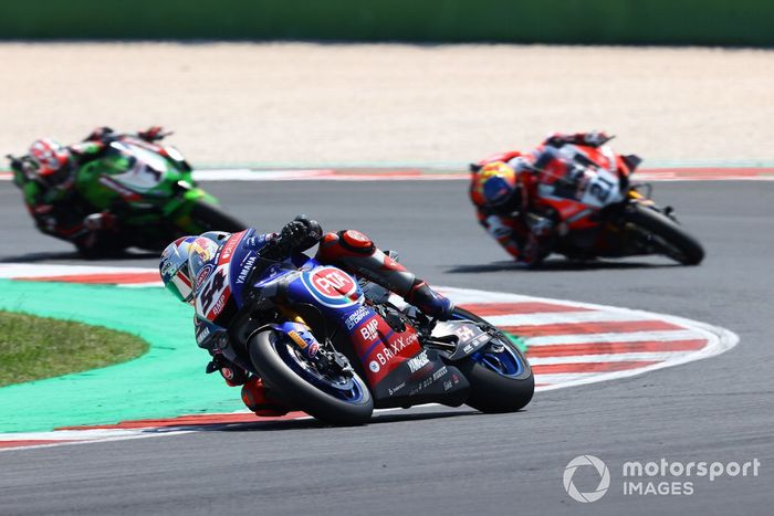 Toprak Razgatlioglu, PATA Yamaha WorldSBK Team, Michael Ruben Rinaldi, Aruba.It Racing - Ducati